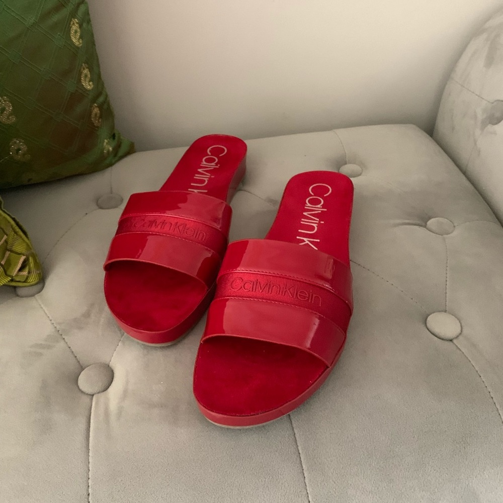 Slip-On Sandal Flats